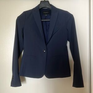 Banana Republic Classic Fit Navy Blazer - Size 0